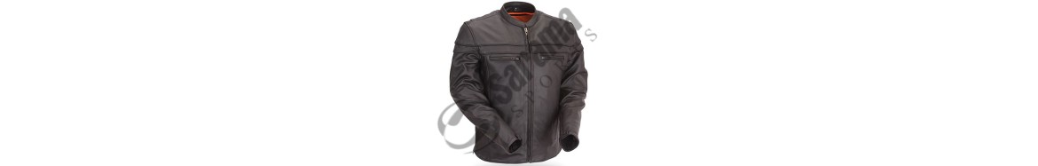 USA Biker Jackets For Men/Women